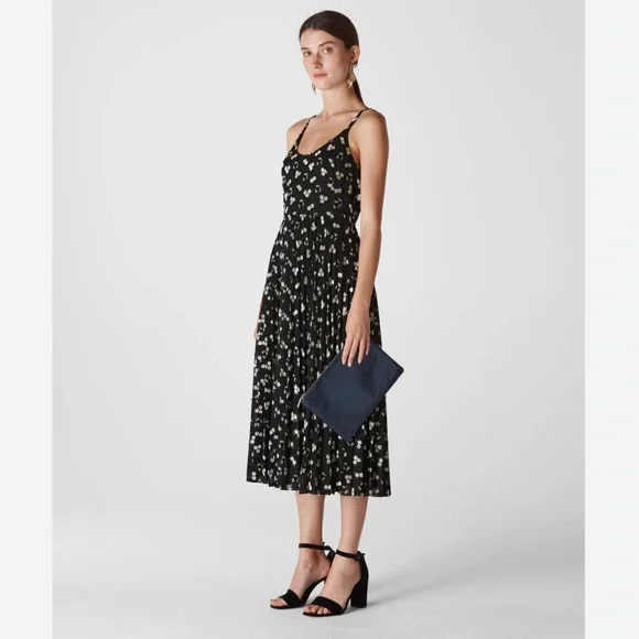 whistles pleated dress Whistles | Dresses | Whistles Snow Blossom Pleated Dress
